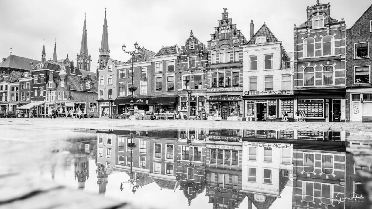 Bed Bij Boertje Otel Pijnacker Dış mekan fotoğraf